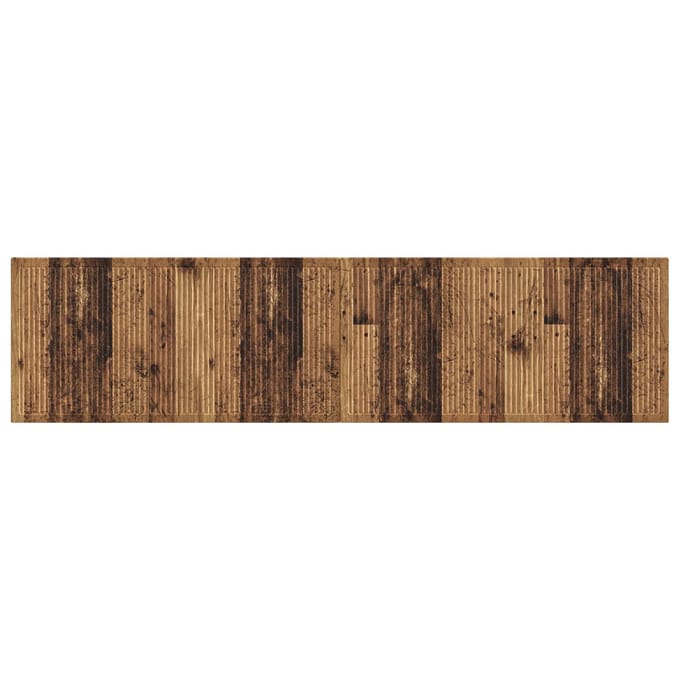 vidaXL - Wandgemonteerd - Hoofdbord - EDE - Oud - hout - Bewerkt - hout