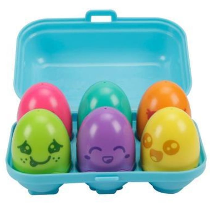 Bright Chicks Verrassingseitjes - Educatief Babyspeelgoed - Spelen en Ontdekken