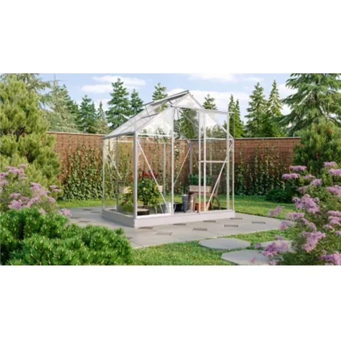Vitavia Kas Triton 2500 - Veiligheidsglas 3mm - Aluminium - 198x131x207cm