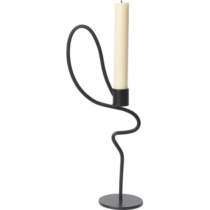 Ferm Living Valse kandelaar - high
