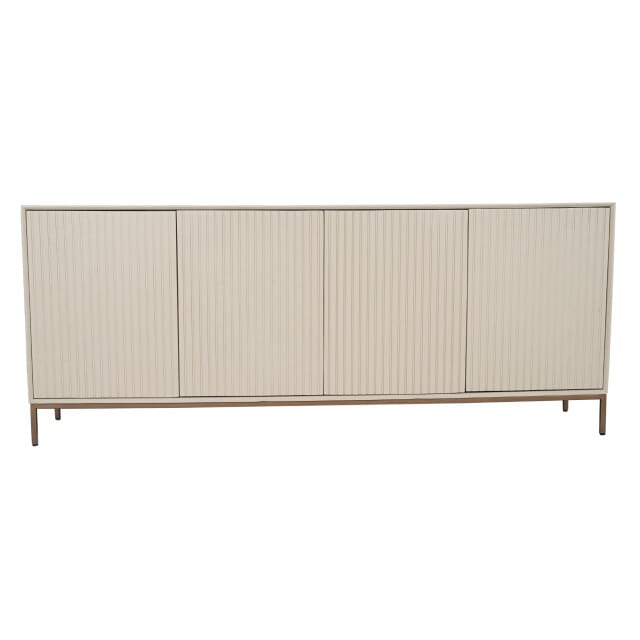 Starfurn - Dressoir Madison - Beige - 45x210x85 cm