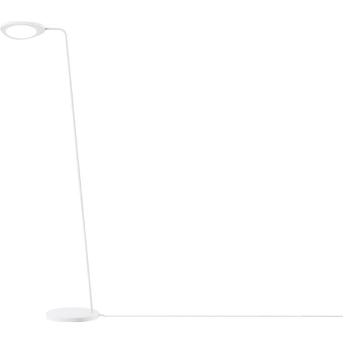 Muuto - Leaf Vloerlamp - wit