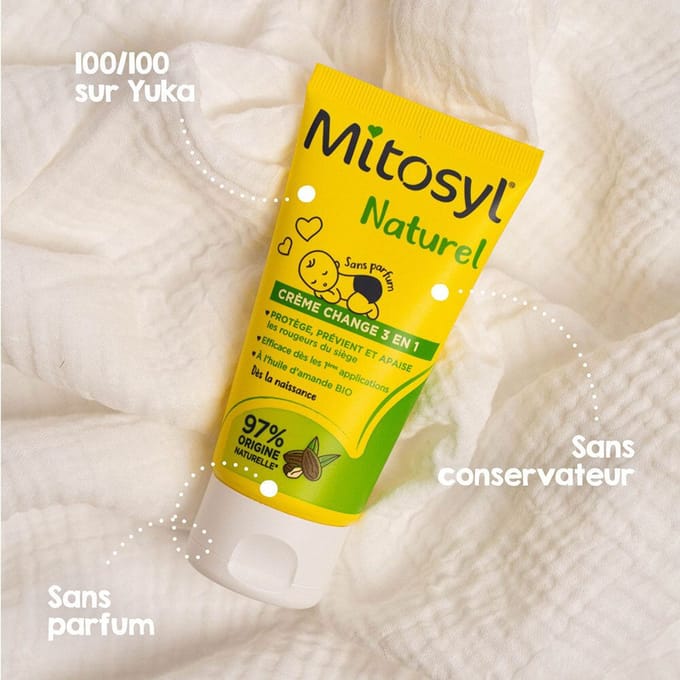 Mitosyl 3in1 Crème tegen luieruitslag 70 Huidcrème
