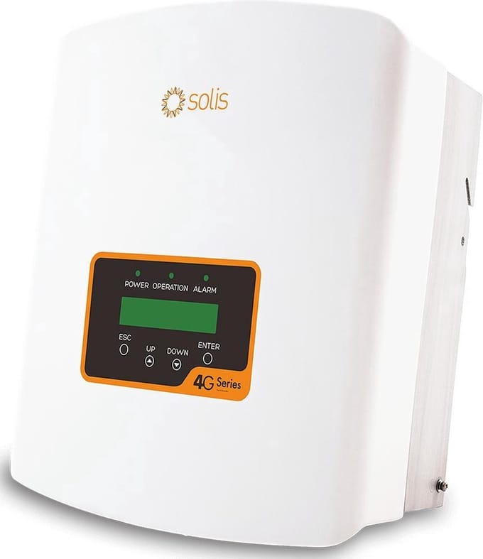Solis omvormer 2500 - S6-GR1P2.5K-M 2,5 kW omvormer