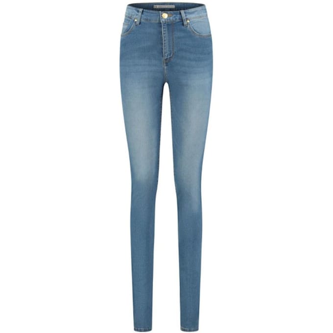 Raizzed Jeans Blossom Nosawd42003 Rd02 Mid Blue Stone Dames Maat - W25 X L30