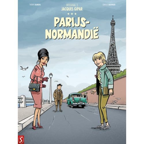 Parijs-Normandië - Jacques Gipar - Thierry Dubois