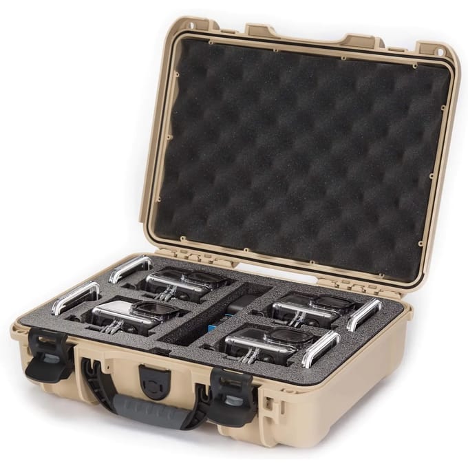 Cameratas Nanuk 910 4 Go Pro Hero 9 and 10