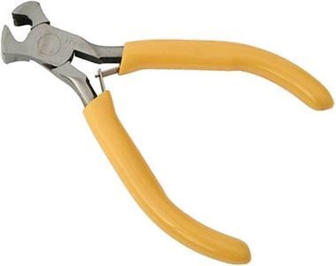 Kniptang Nijptang Mini 125mm - Geel