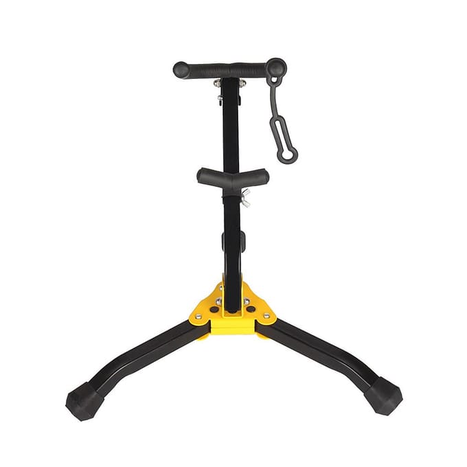 Support de trépied pliable pour Saxophone Tenor Alto Sax, support de sol en métal black
