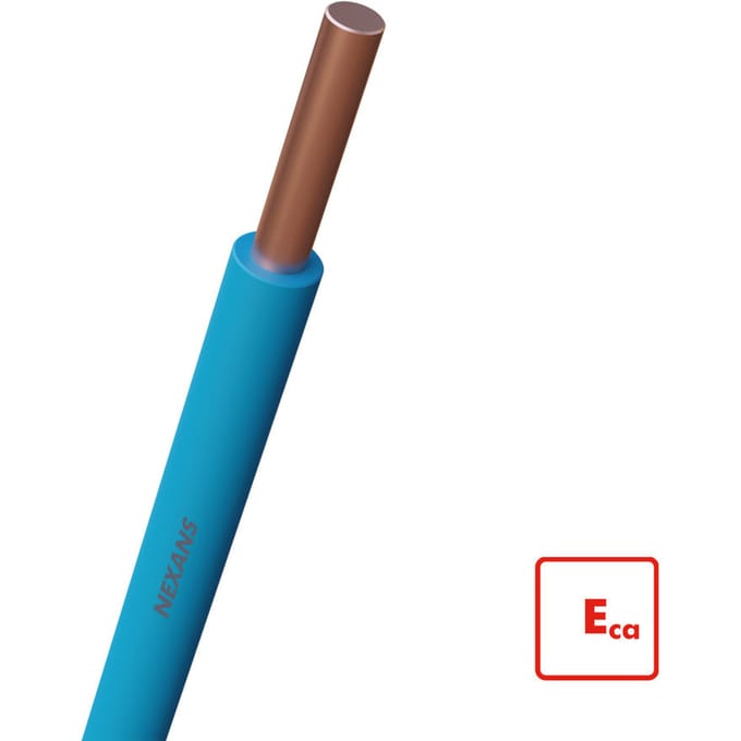 Nexans H07V-U Installatiedraad - 10533295 [100 Meter] - Nom. geleiderdoorsnede: 6 mm2