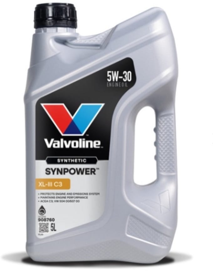 Valvoline Synpower XL-III C3 5W30 - 5L