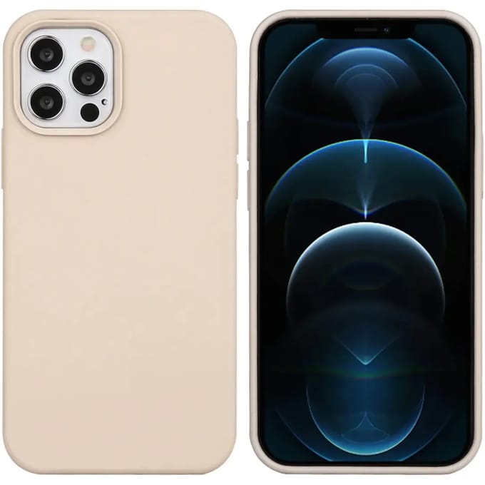 Stijf siliconen smartphonehoesje Platyne Iphone 12 Pro