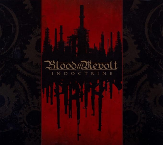 Blood Revolt - Indoctrine (CD)