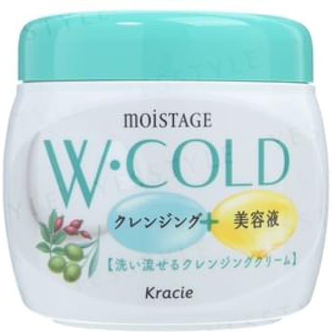 Kracie - Moistage W Cold Cream 270g