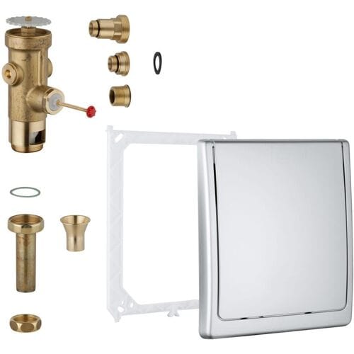 Grohe Binnenwerken - Inbouw drukspoeler, chroom 42901000