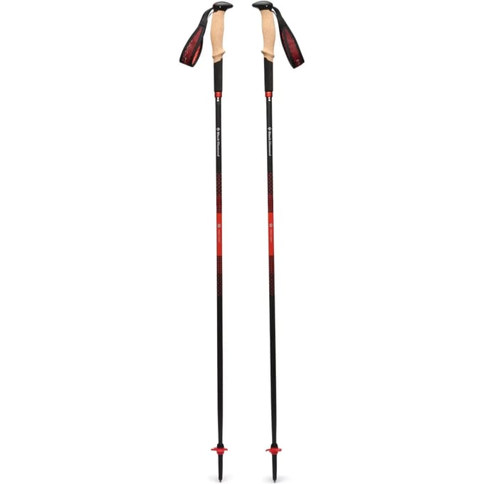 Lichtgewicht Carbon Trekkingstokken Z-vouw 110cm