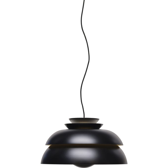 Fritz Hansen Concert hanglamp - zwart - Ø 32 cm