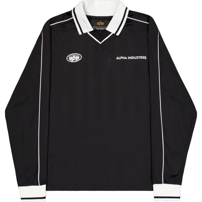 Jersey met lange mouwen Alpha Industries