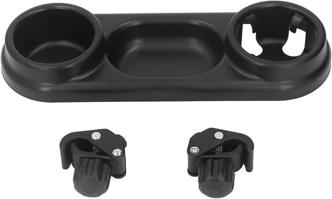 Kinderwagen Organizer - Wandelwagen Accessoire - Onderweg Comfort - Universele Bevestiging