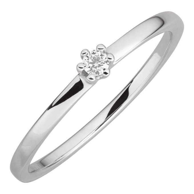 Orolino Ring Gold 585 mit Brillant 0,05ct.