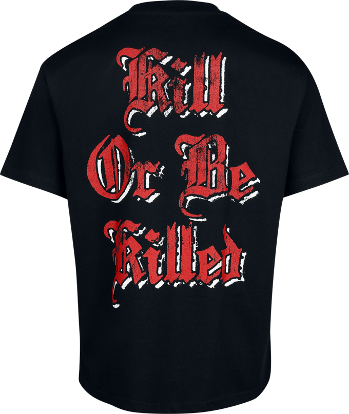 A Day To Remember T-shirt - Hound - S tot XL - voor Mannen - zwart
