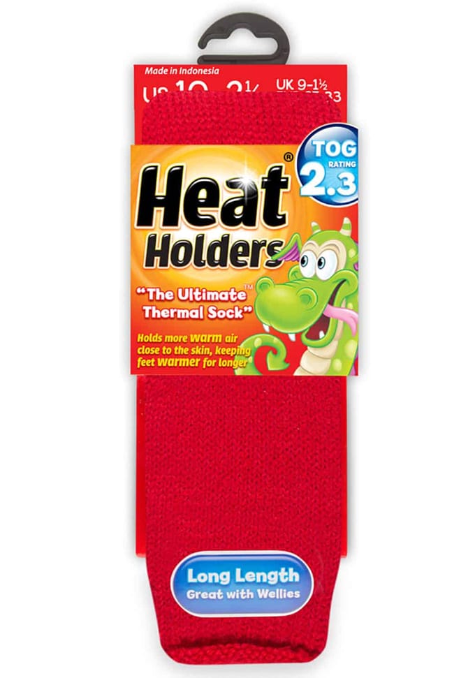 Heat Holders - Thermosokken voor kinderen 2.3 Tog - Rood