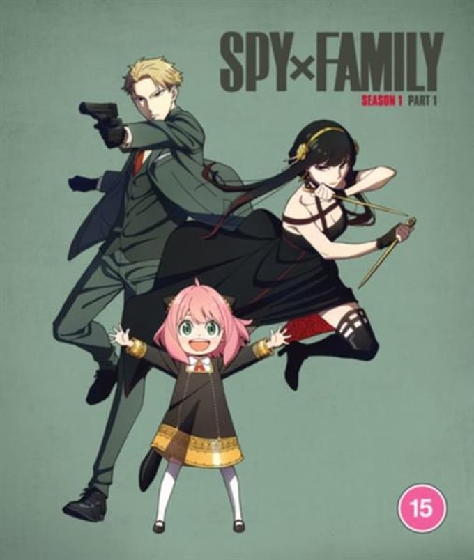 Anime - Spy X Family: Seizoen 1 - Part 1 - blu-ray - Import