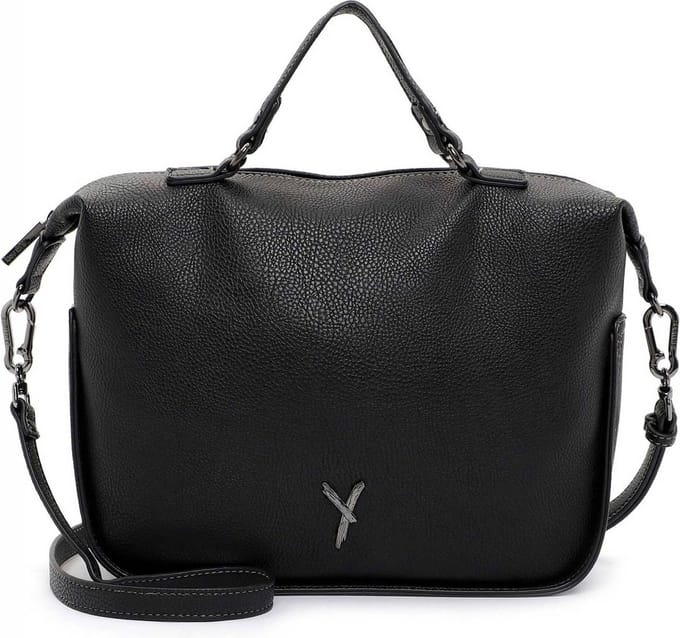 SURI FREY Schoudertas Gitty Bowlingbag Black Zwart