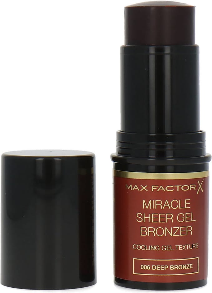 Max Factor Miracle Sheer Blush Stick 006 Deep Bronze, 8 g