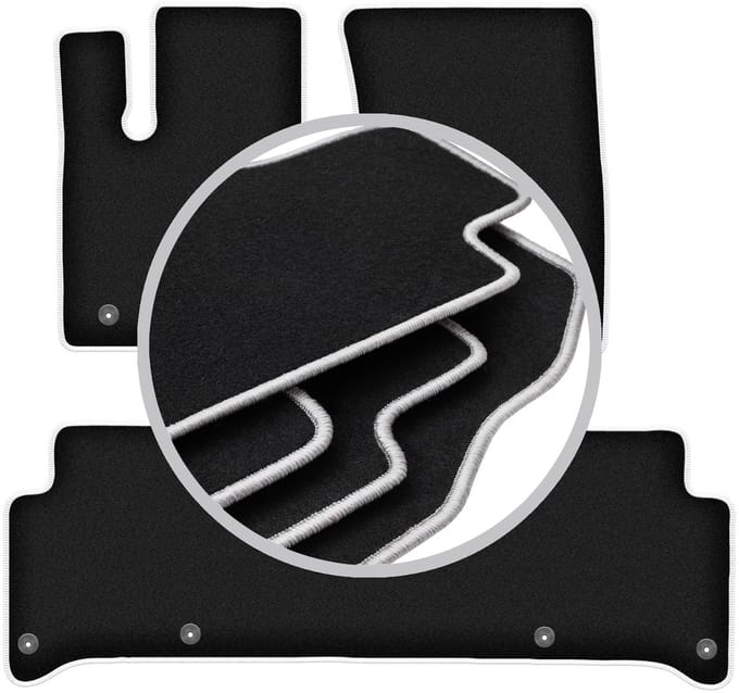CARLUX-SILVER automatten voor: Range Rover Sport II SUV (2013-)
