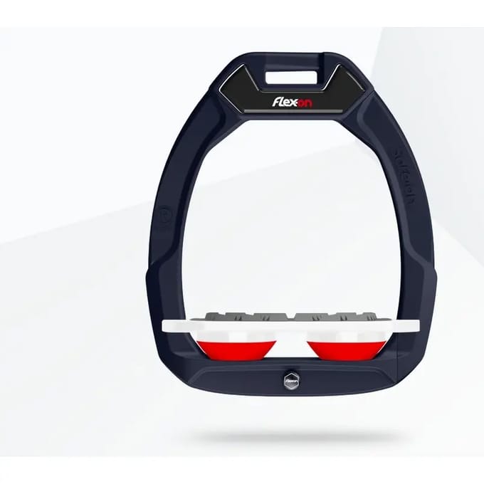 Plat Grip Veiligheidse neltjes Blauw/Wit/Rood Flex-On Safe-On
