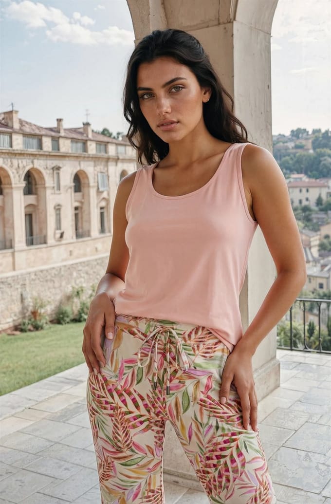 MI PIACE - Travel Top Uni 202027 Mellow Rose - Maat : M