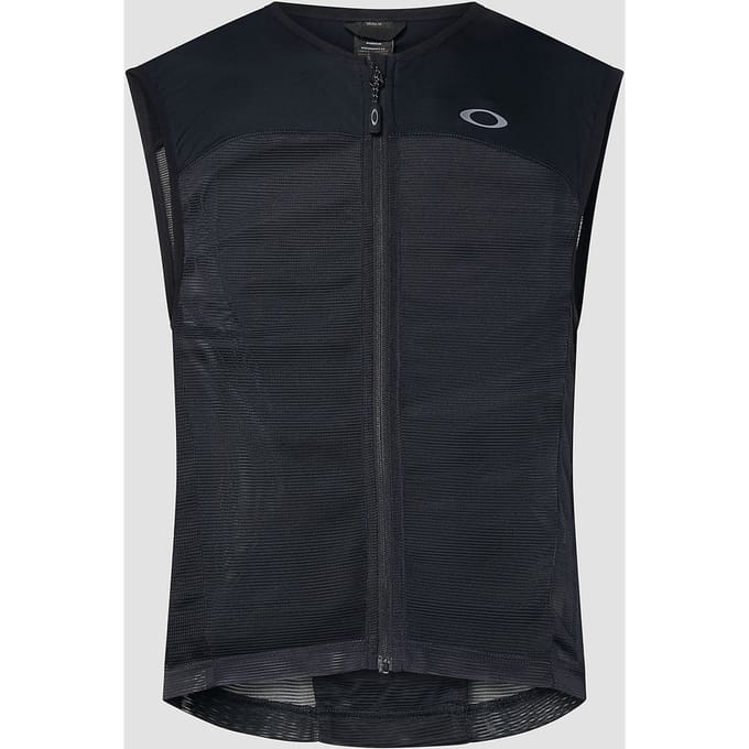 Oakley Snowbound D3O Back Guard Vest Rugprotector zwart