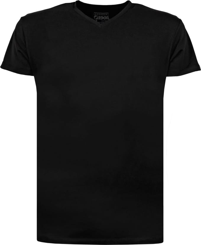 Heren T-Shirt Diemen - Zwart