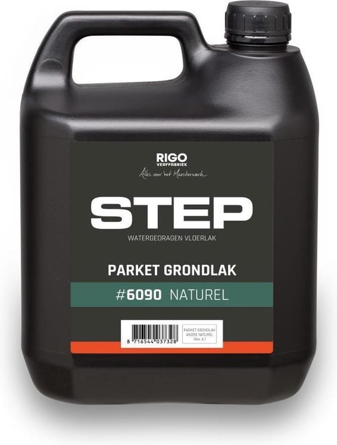 RigoStep STEP Hout Grond Lak 6090 NATUREL 4 liter