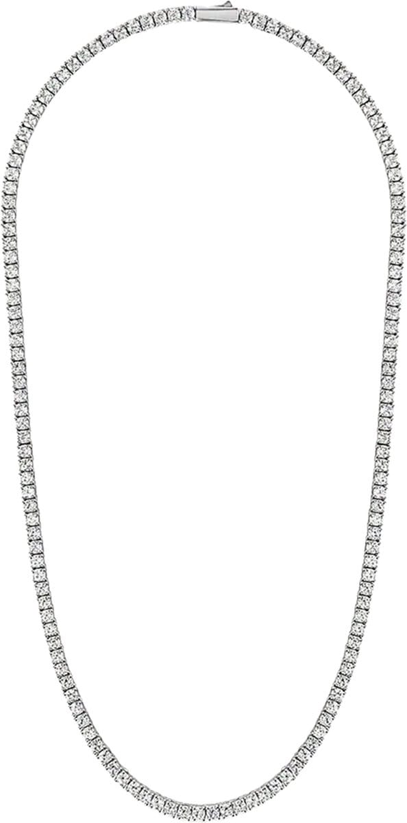 Margot Bardot Jolie Ketting Silver