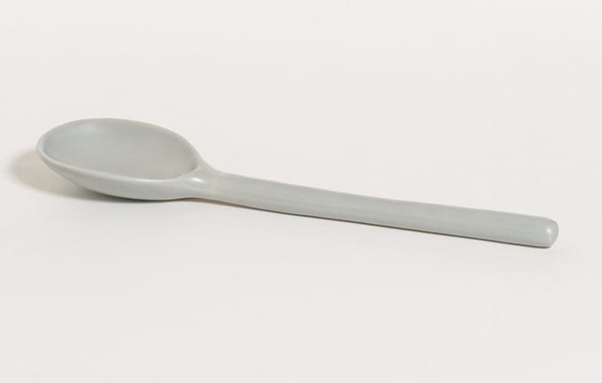 The Table Amsterdam Atelier Opscheplepel Sea Salt - H25 cm