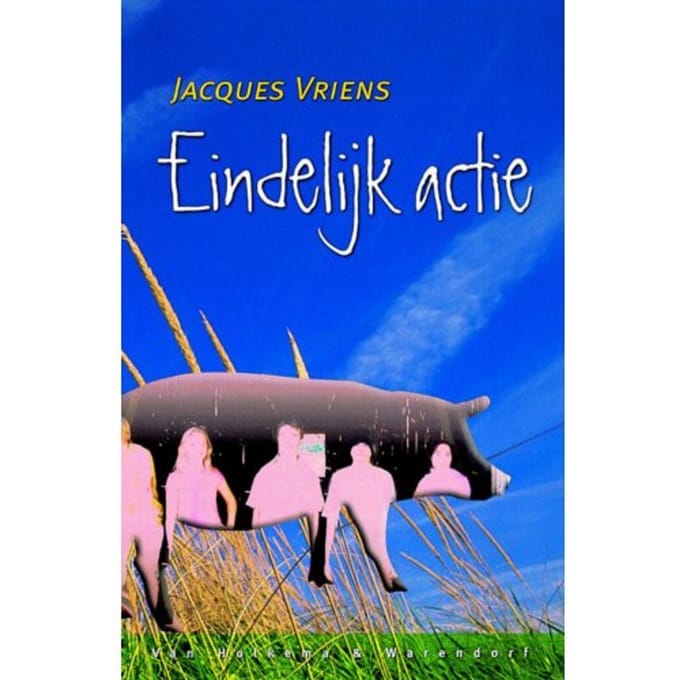 Eindelijk Actie - Jacques Vriens
