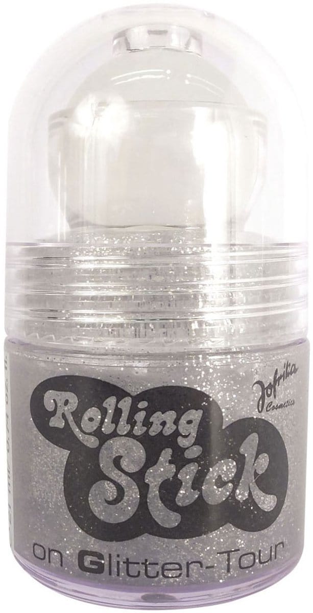 Graine Glitter Roller 21 ml Zilver