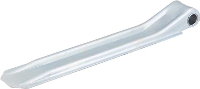 Klepscharnier - lengte 320 mm - gat 17 mm