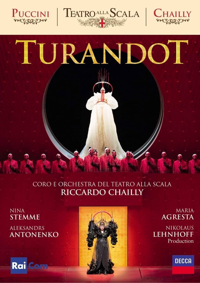 Nina Stemme, Aleksandrs Antonenko, Maria Agresta - Puccini: Turandot (DVD)