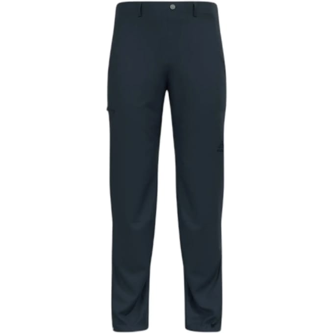 Odlo Ascent Warm Broek Blauw 50 Man