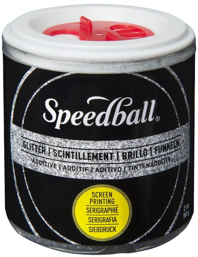 Speedball Glitter additive - zeefdruk