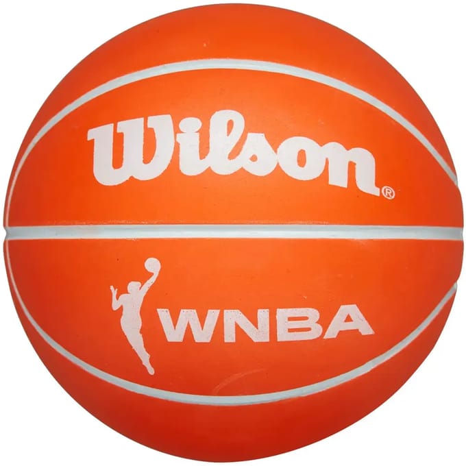 Wilson Wnba Dribbler Fire Basketbal Orange