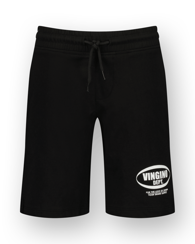 Vingino Basic-short Deep Black Taglia: 8 | Pantaloni Outlet | kids | Nero