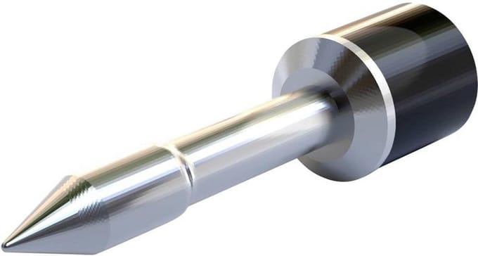 Conische soldeerbout punt - 0,4 mm - Set van 3 stuks