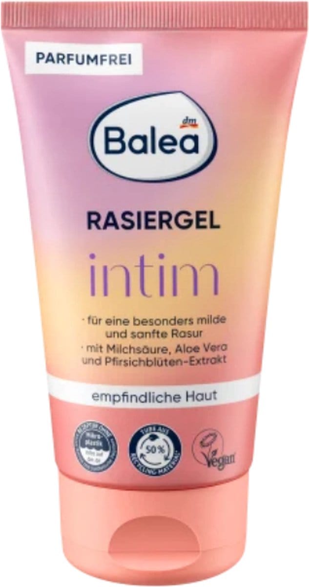 Balea Scheergel Intiem - 150 ml