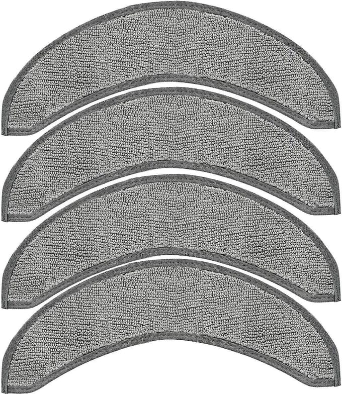 Wasbare Natte Dweilpads geschikt voor iRobot Roomba Combo j7 en Combo j9 (4 Stuks)