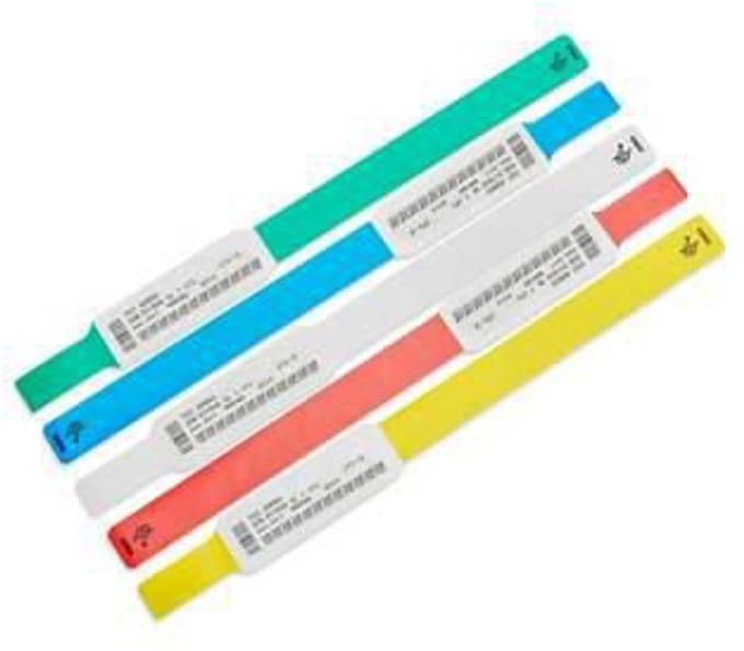 Zebra WRISTBAND,SYNTHETIC,1X6IN (25.