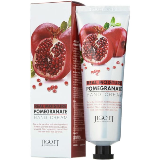 Jigott - Real Moisture Hand Cream - Pomegranate - 100ml